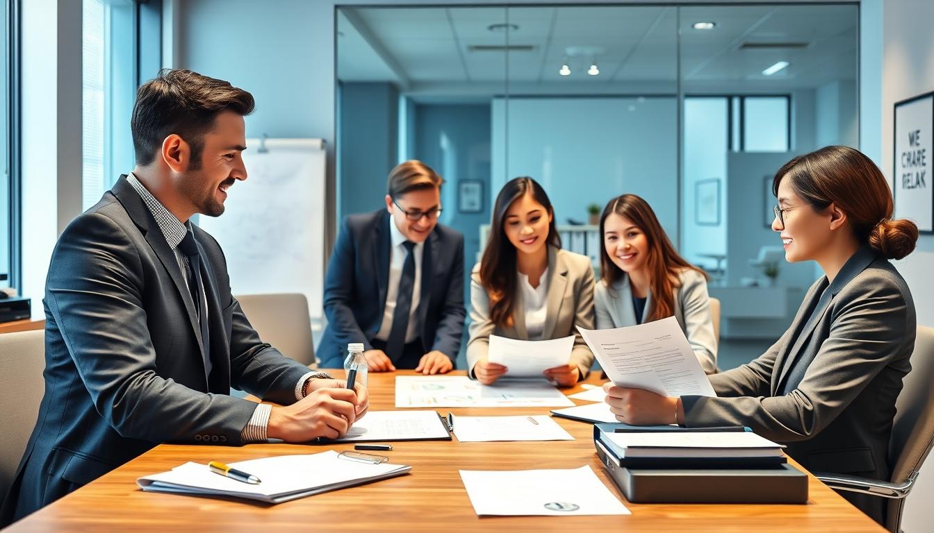 Property transfer support and coordination