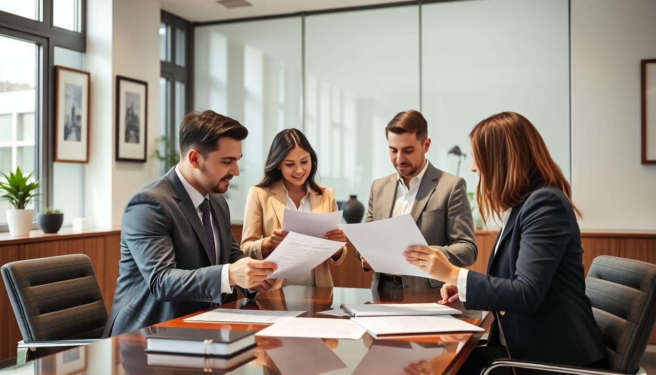 Property transaction planning and real estate deal preparation