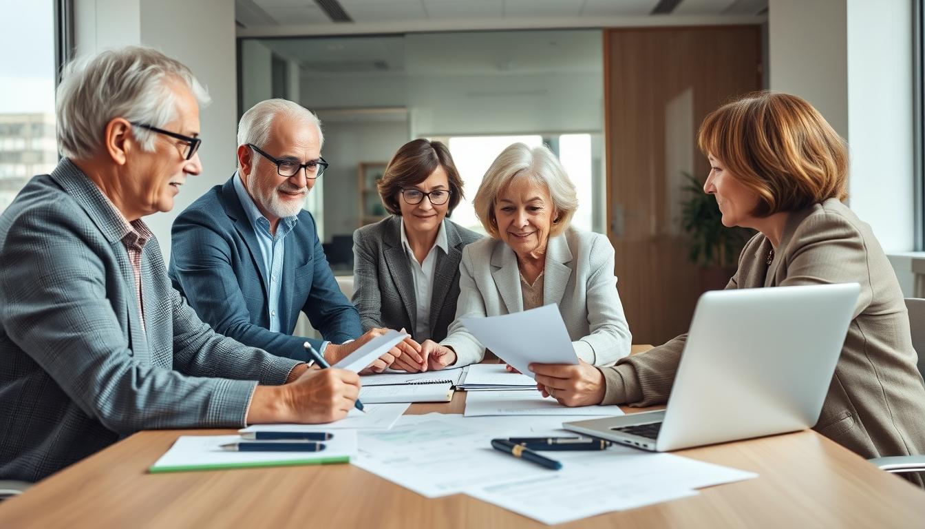 Real estate ownership transfer documents and closing confirmation