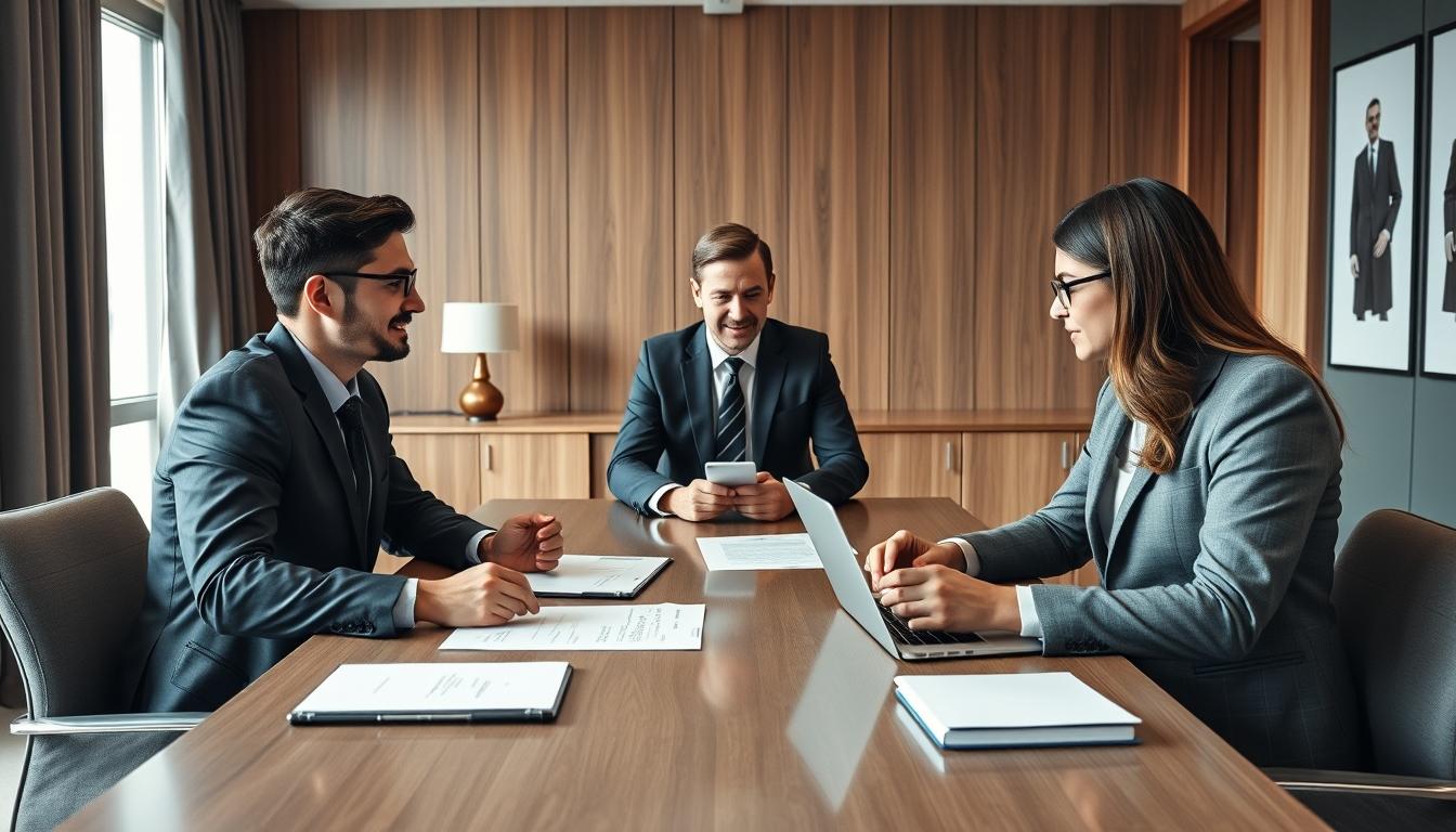 Property settlement documents and transfer review